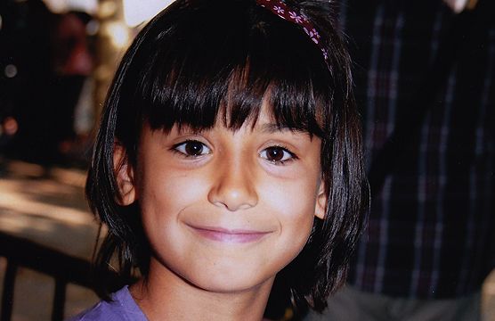 Mariluz, nuestra primera alumna 