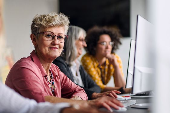 Nunca es demasiado tarde para aprender inglés
