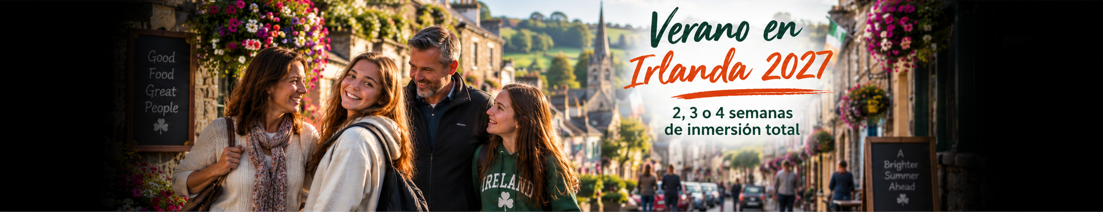 Verano en Irlanda 2027